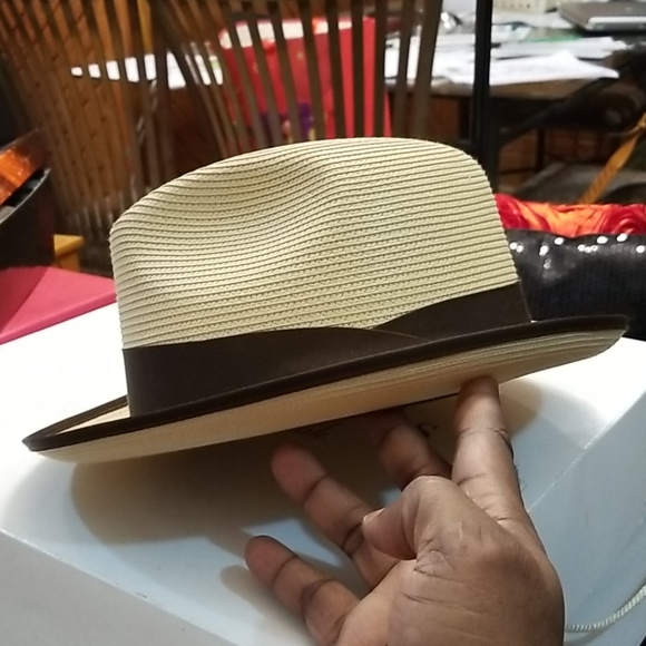 STETSON STRAW HAT - Picture 3 of 6